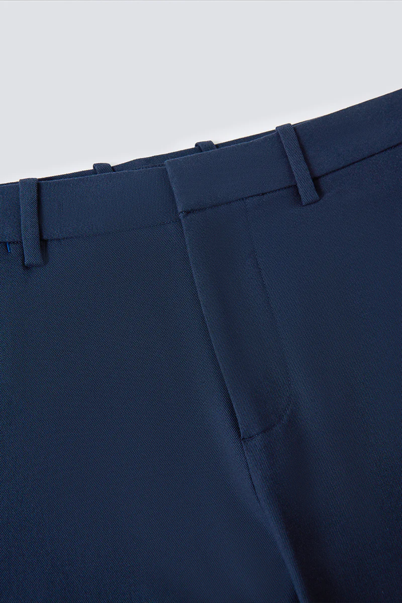 HeatGuard Water Repellent Smart Pants | Navy NYE069 - Image 5