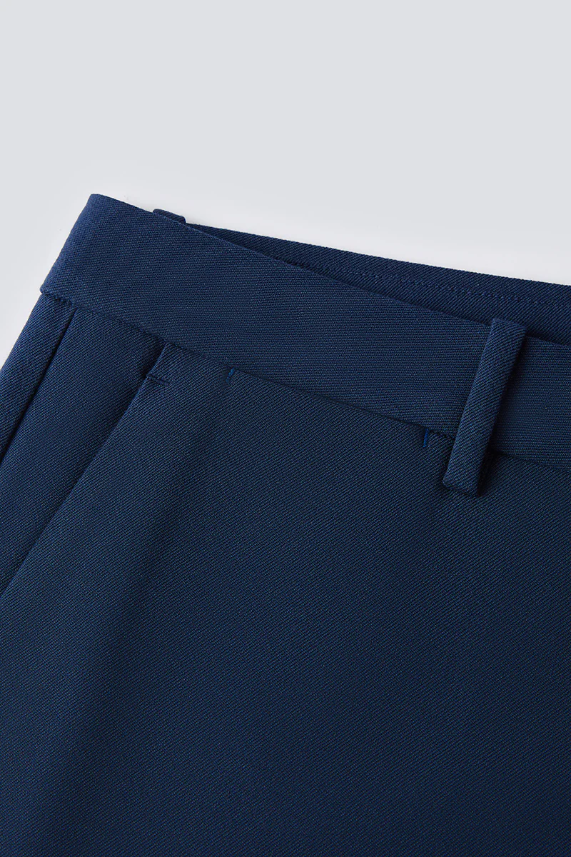 HeatGuard Water Repellent Smart Pants | Navy NYE069 - Image 6