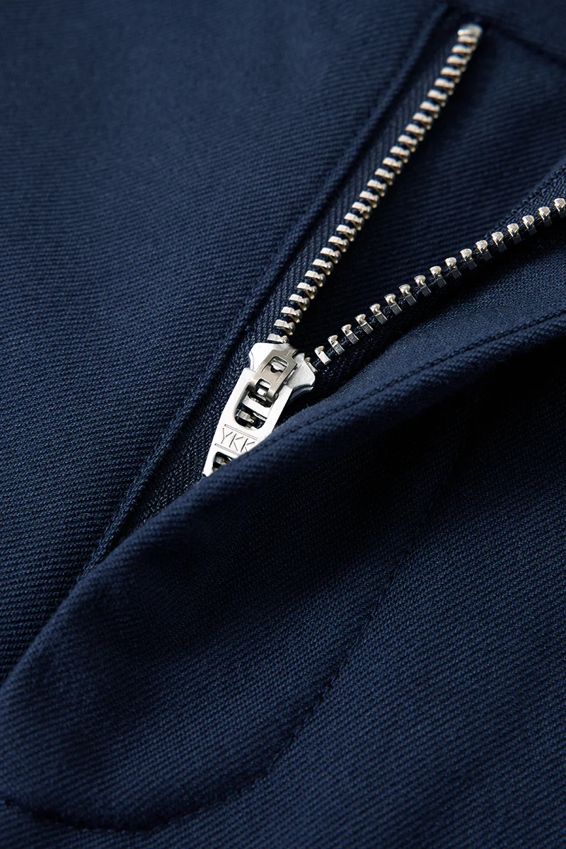 HeatGuard Water Repellent Smart Pants | Navy NYE069 - Image 7
