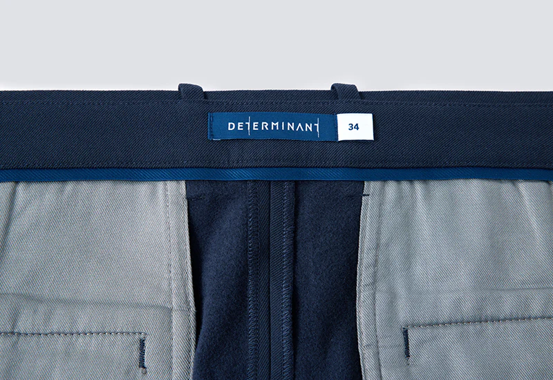 HeatGuard Water Repellent Smart Pants | Navy NYE069 - Image 9