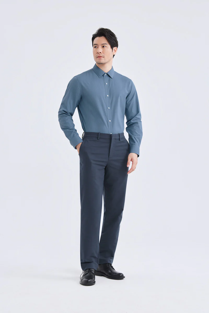 HeatGuard Water Repellent Smart Pants | Night Sea 2846NZ - Image 3