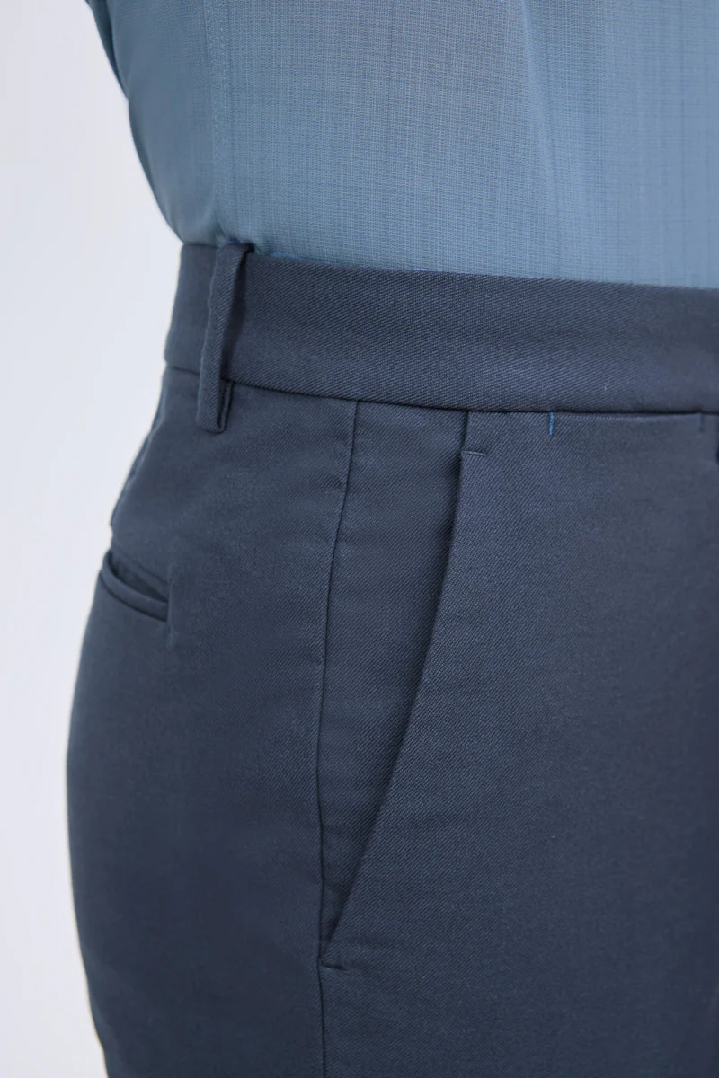 HeatGuard Water Repellent Smart Pants | Night Sea 2846NZ - Image 6