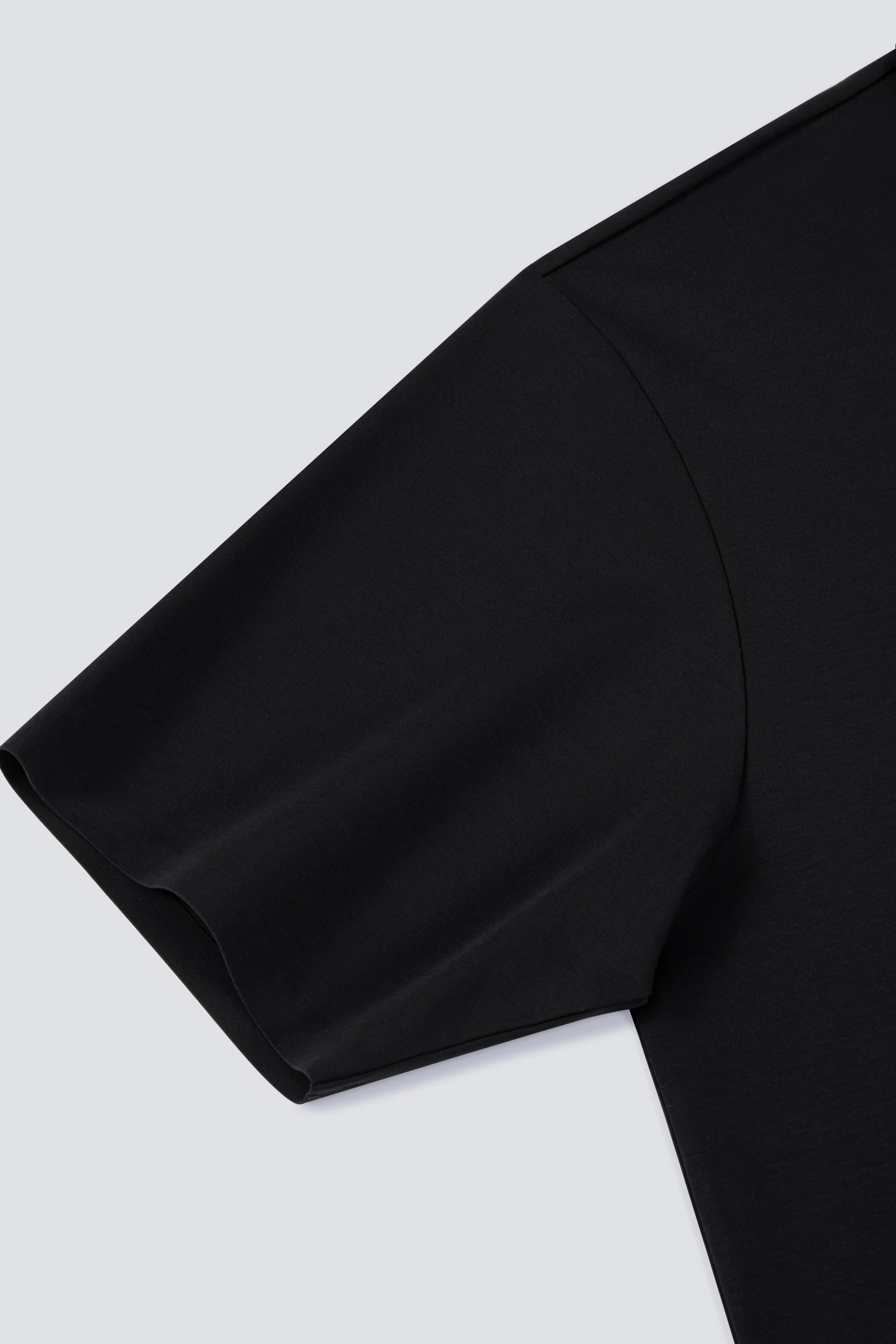 InstantCool Bonded Jersey Polo | Black BKFD01 - Image 6