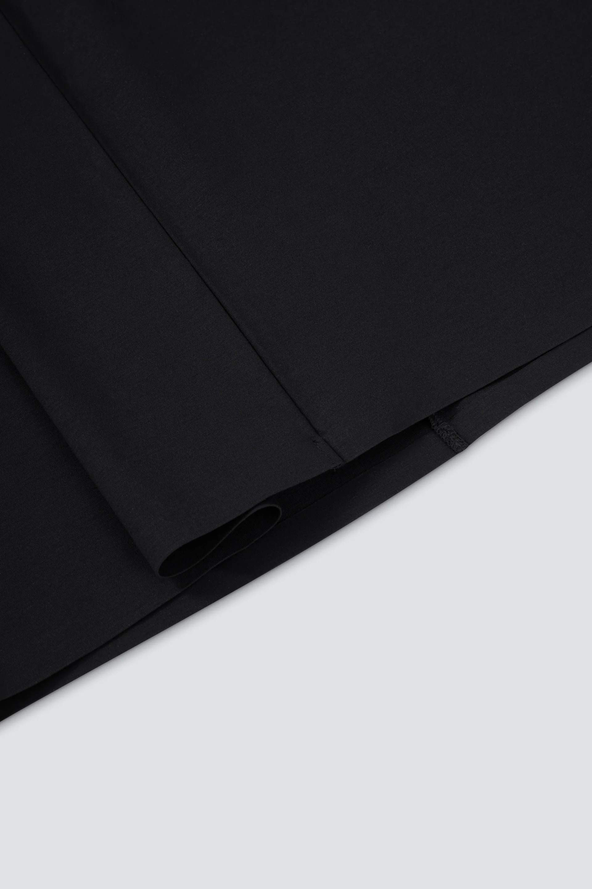 InstantCool Bonded Jersey Polo | Black BKFD01 - Image 7