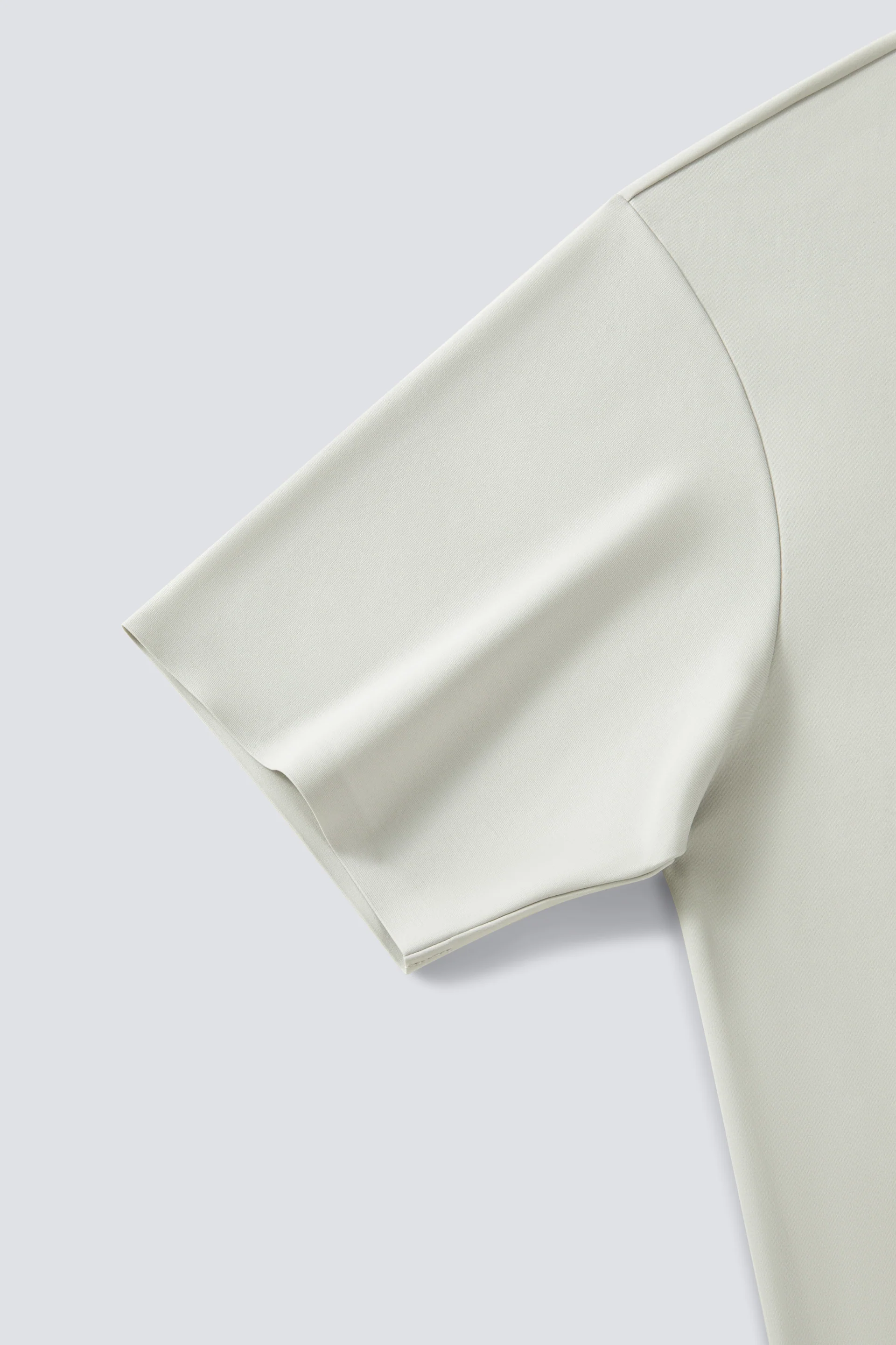 InstantCool Bonded Jersey Polo | Light Grey GYFL01 - Image 6