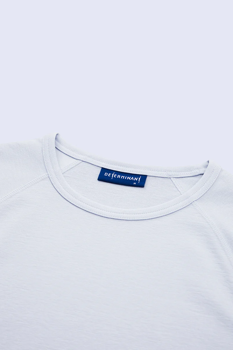 InstantCool Raglan Curved Hem T-Shirt | Grey GYE128 - Image 7