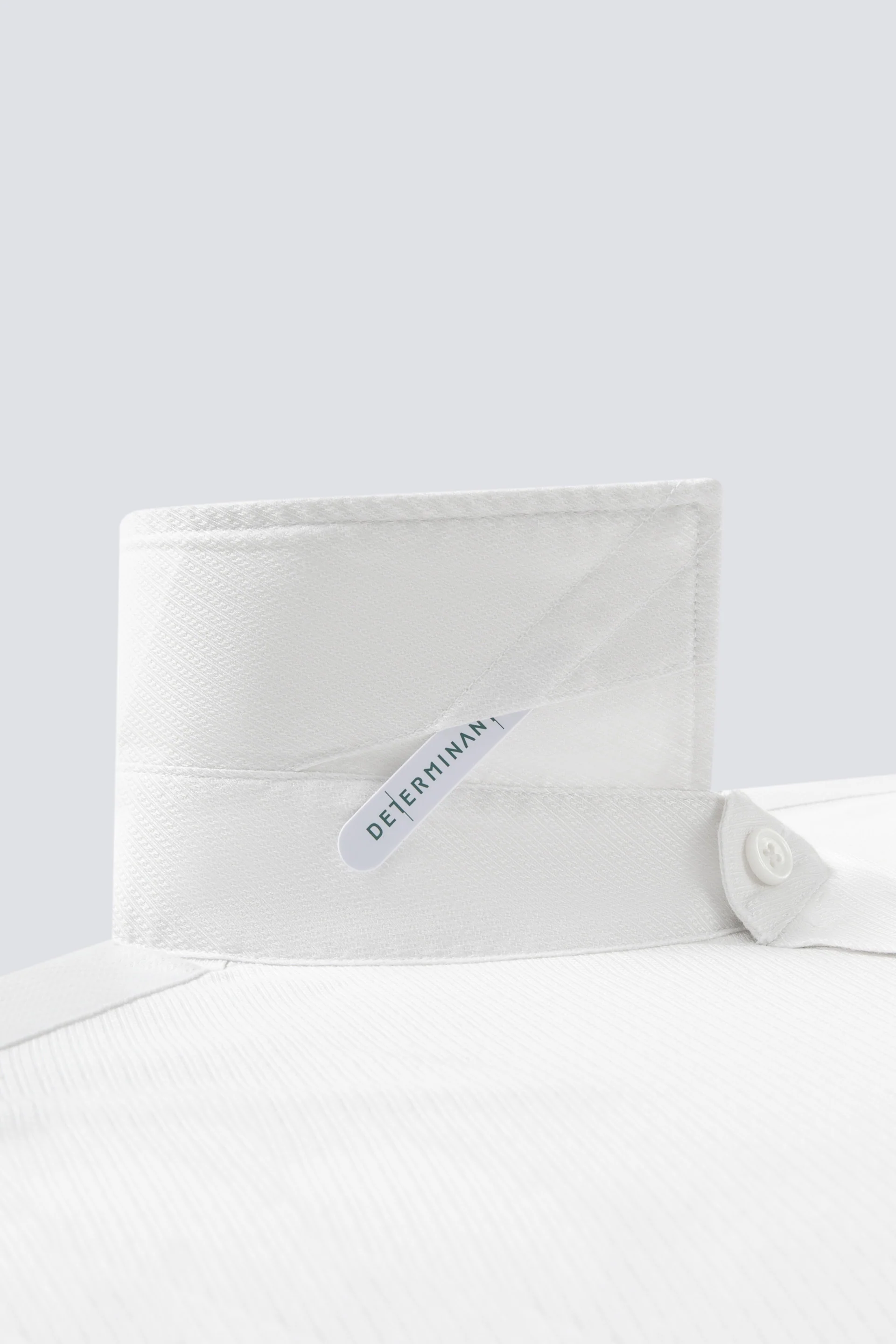 InstantCool Dobby Dress Shirt | Blanc White 27230N - Image 8