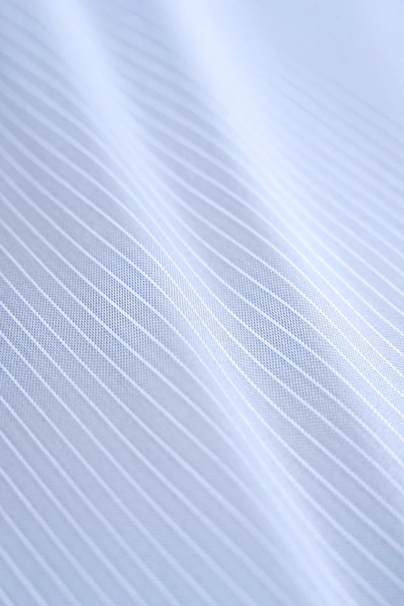 InstantCool Dobby Dress Shirt | Blue Stripes 15952N - Image 4