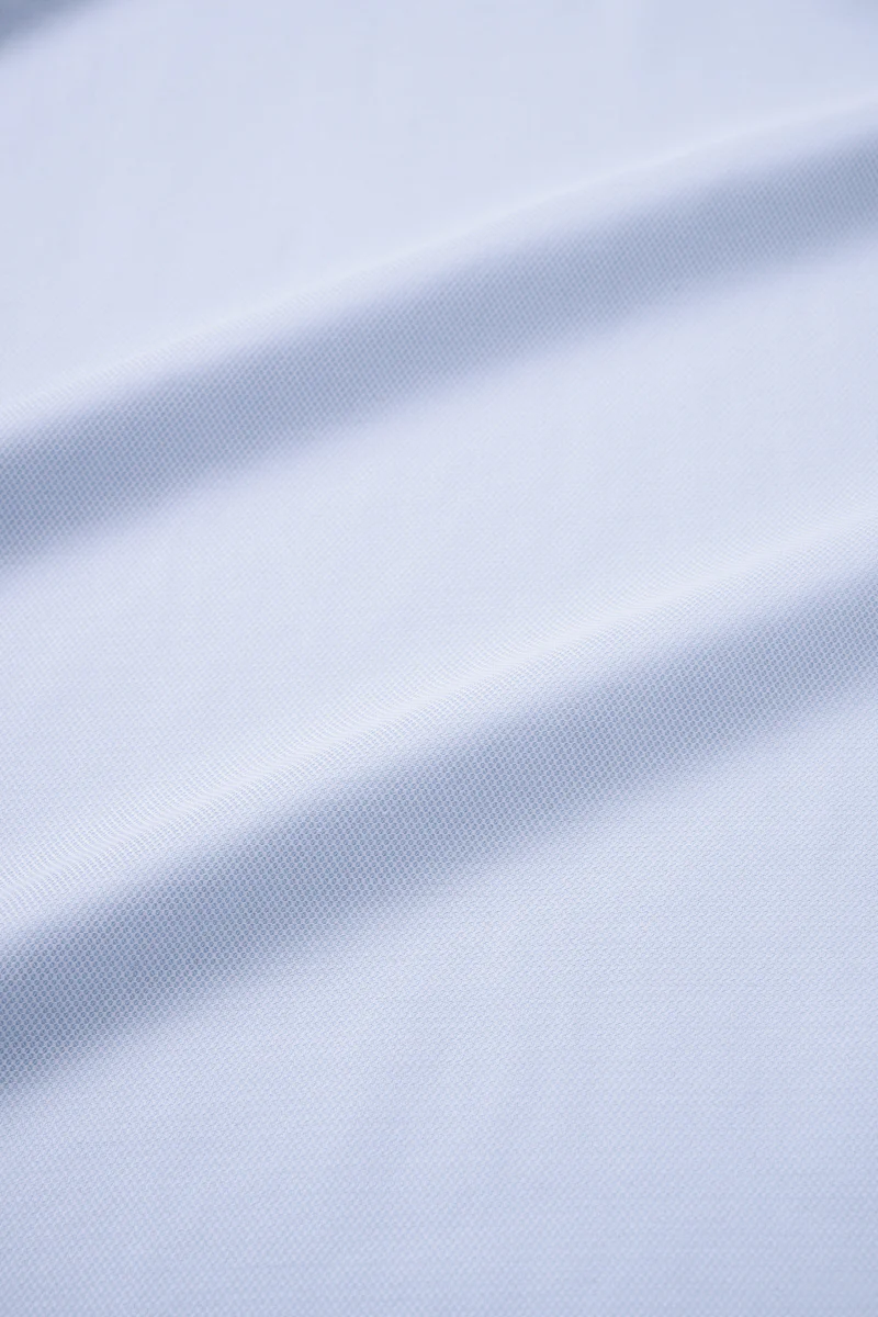 InstantCool Dobby Dress Shirt | Light Blue 17803N - Image 8