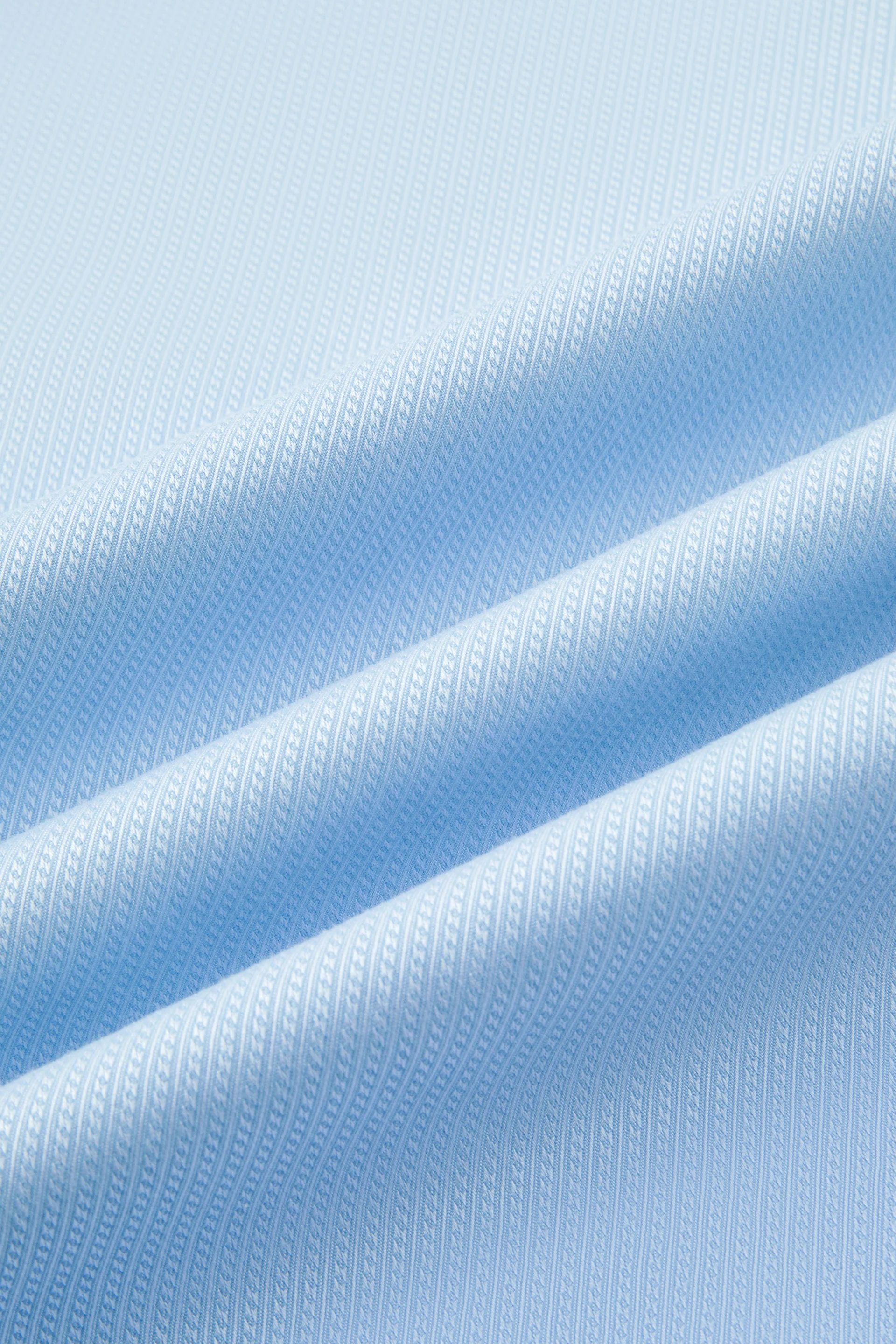 InstantCool Dobby Dress Shirt | Light Blue 26891N - Image 6