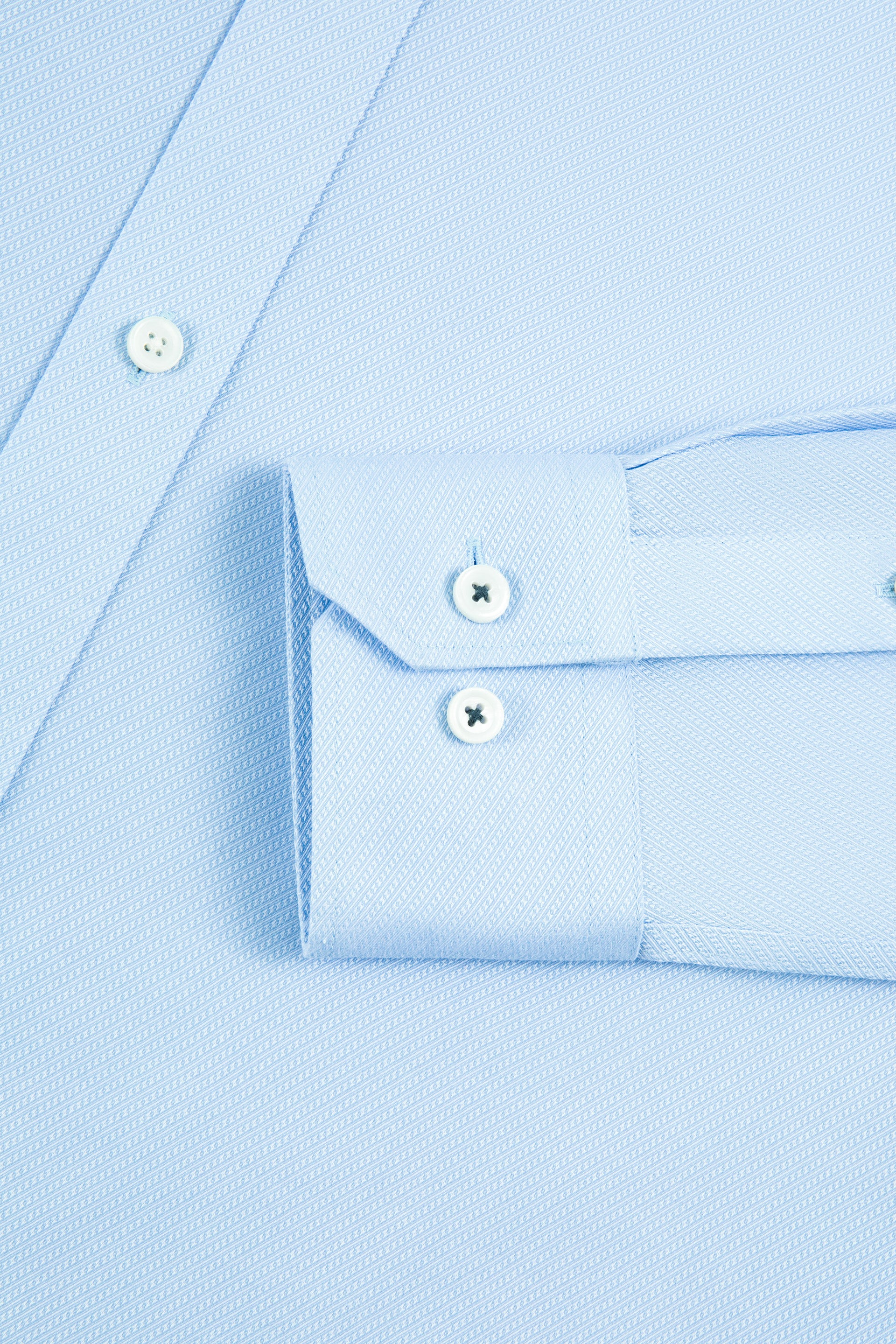 InstantCool Dobby Dress Shirt | Light Blue 26891N - Image 7
