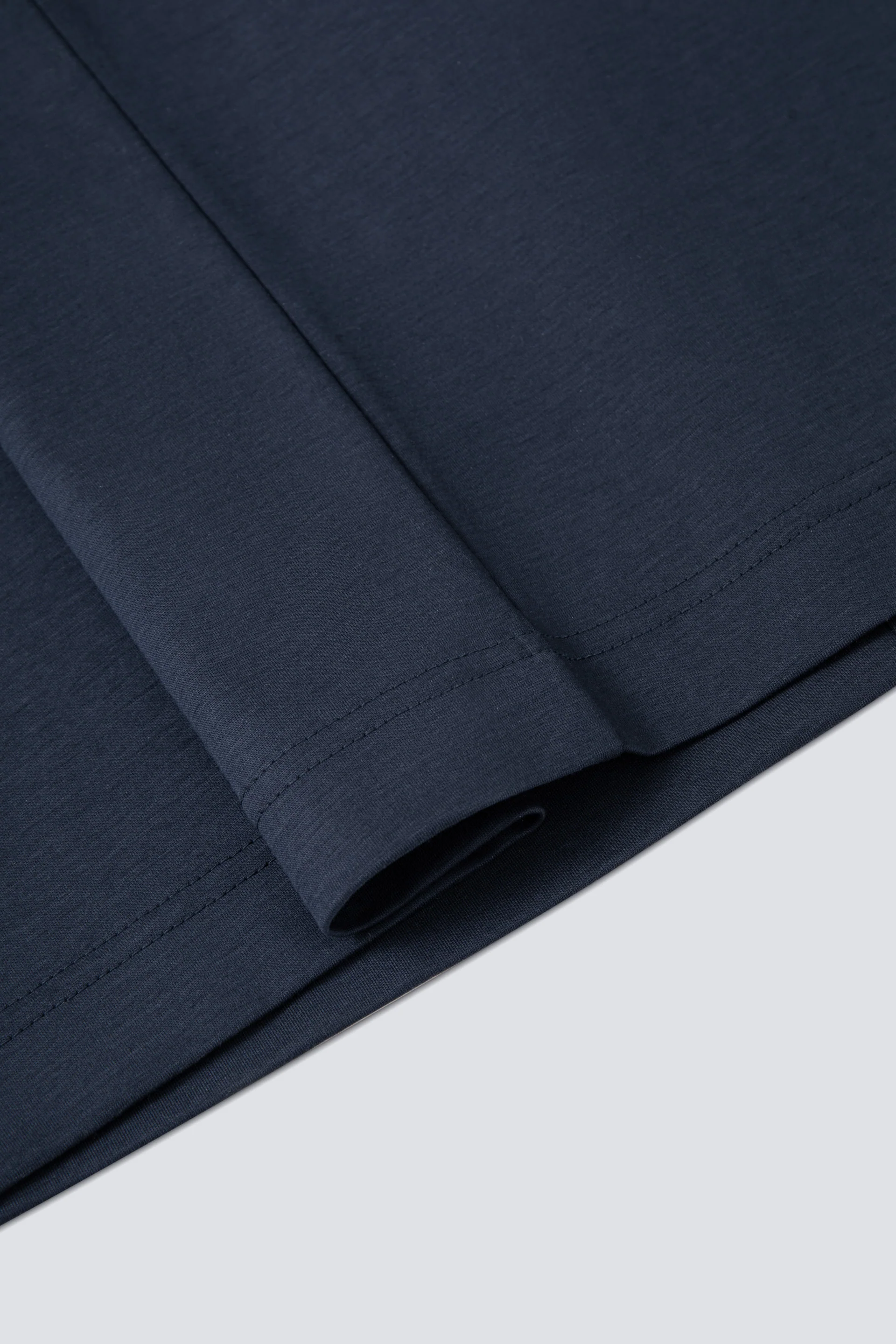 InstantCool Double-Face Knit Crew Neck T-shirt | Navy 14036N - Image 6