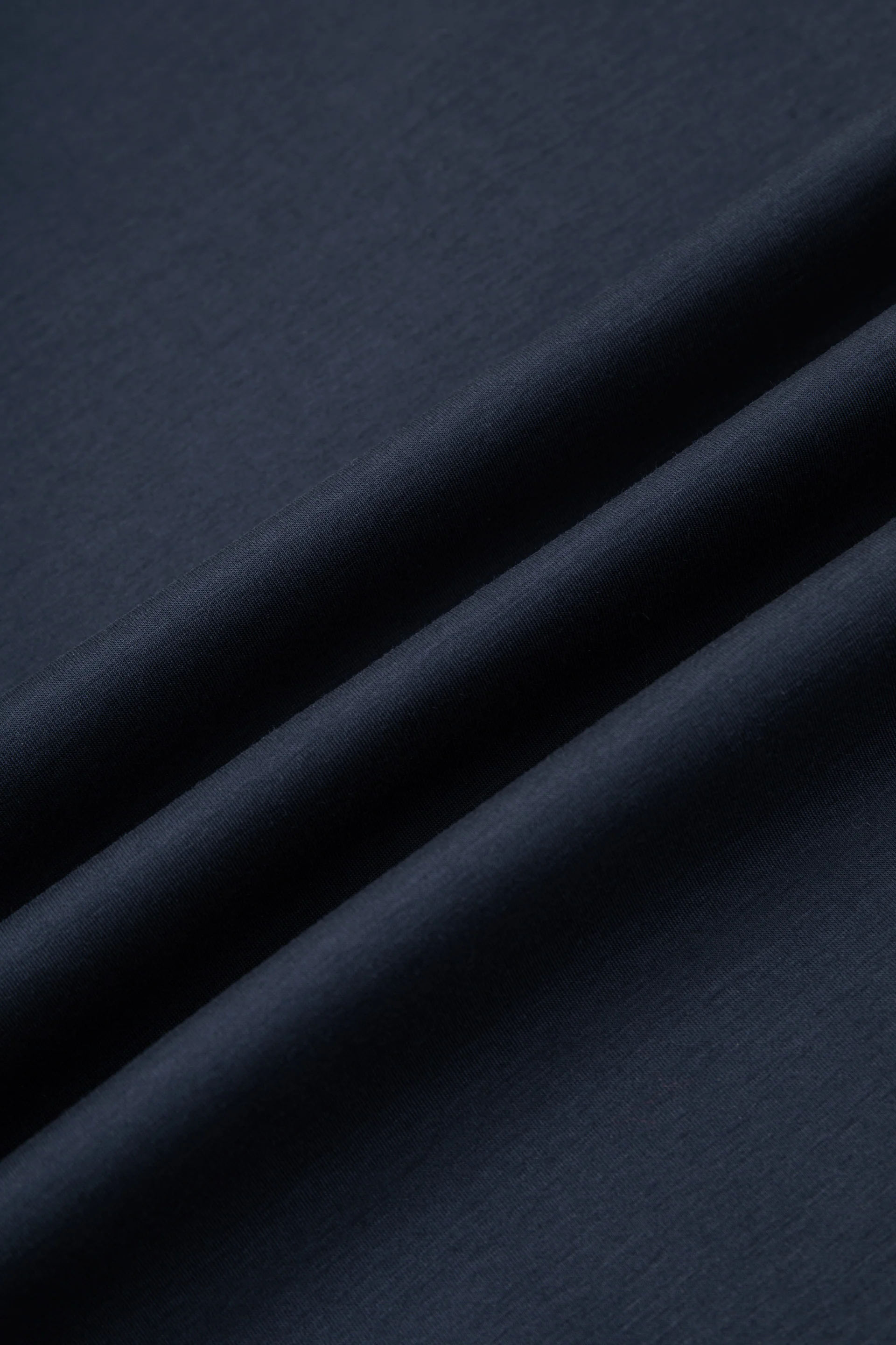 InstantCool Double-Face Knit Crew Neck T-shirt | Navy 14036N - Image 7
