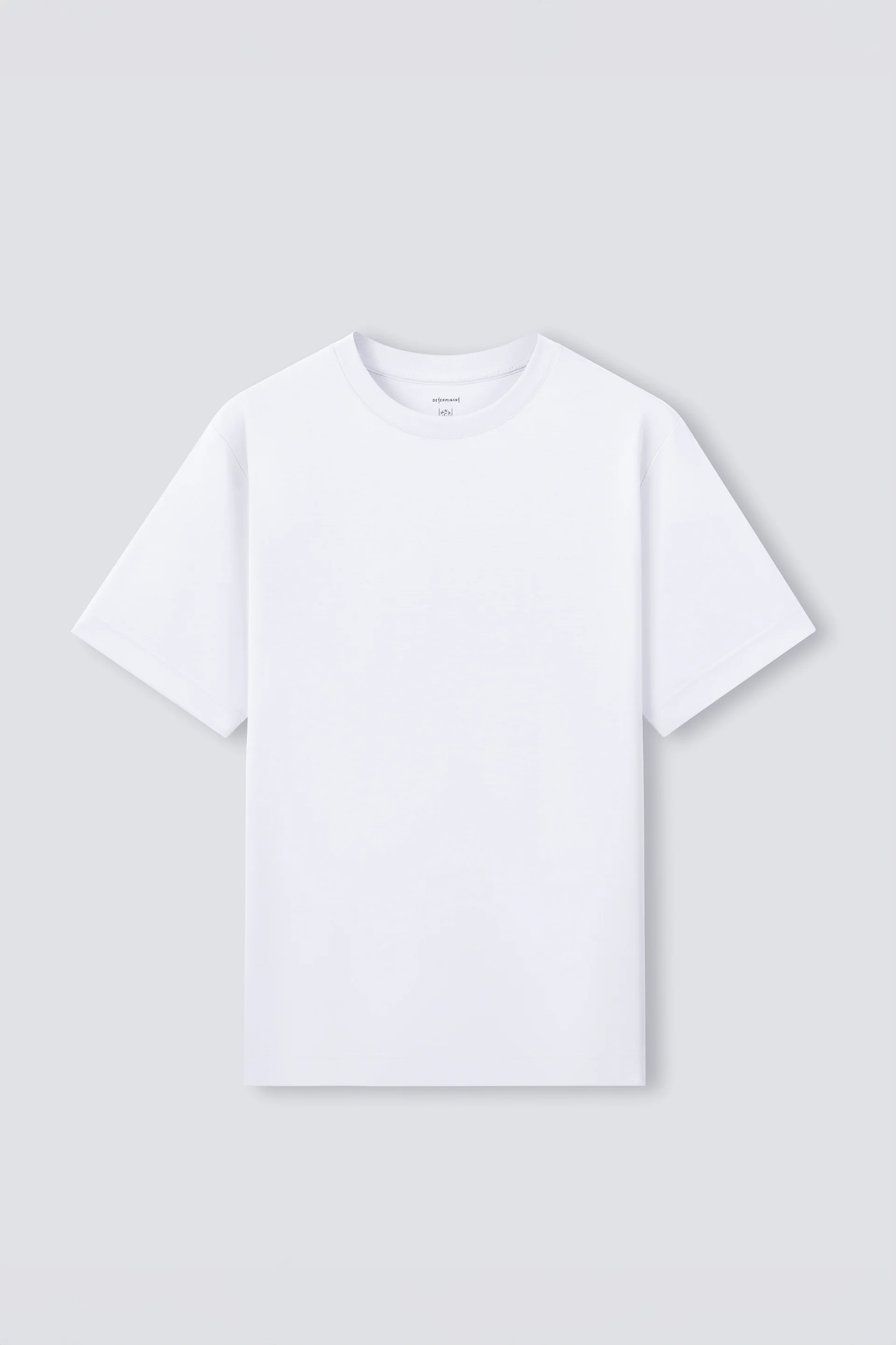 InstantCool Double-Face Knit Crew Neck T-shirt | White WH001Z - Image 3