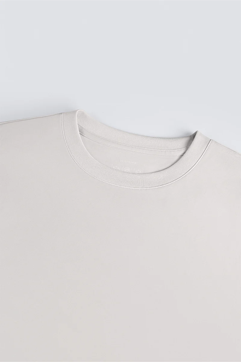 InstantCool Jersey Crew Neck T-Shirt | Light Grey GYFL01 - Image 4