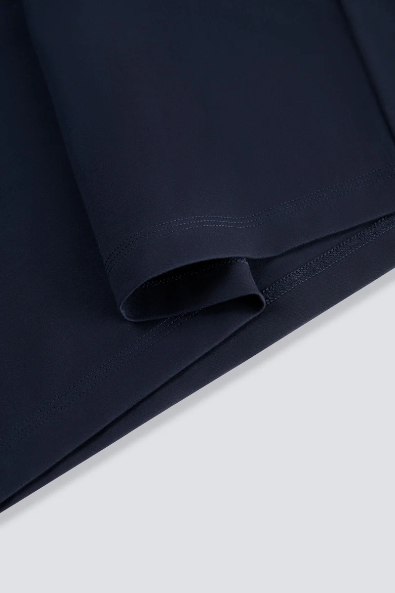 InstantCool Jersey Crew Neck T-Shirt | Navy NYE009 - Image 8