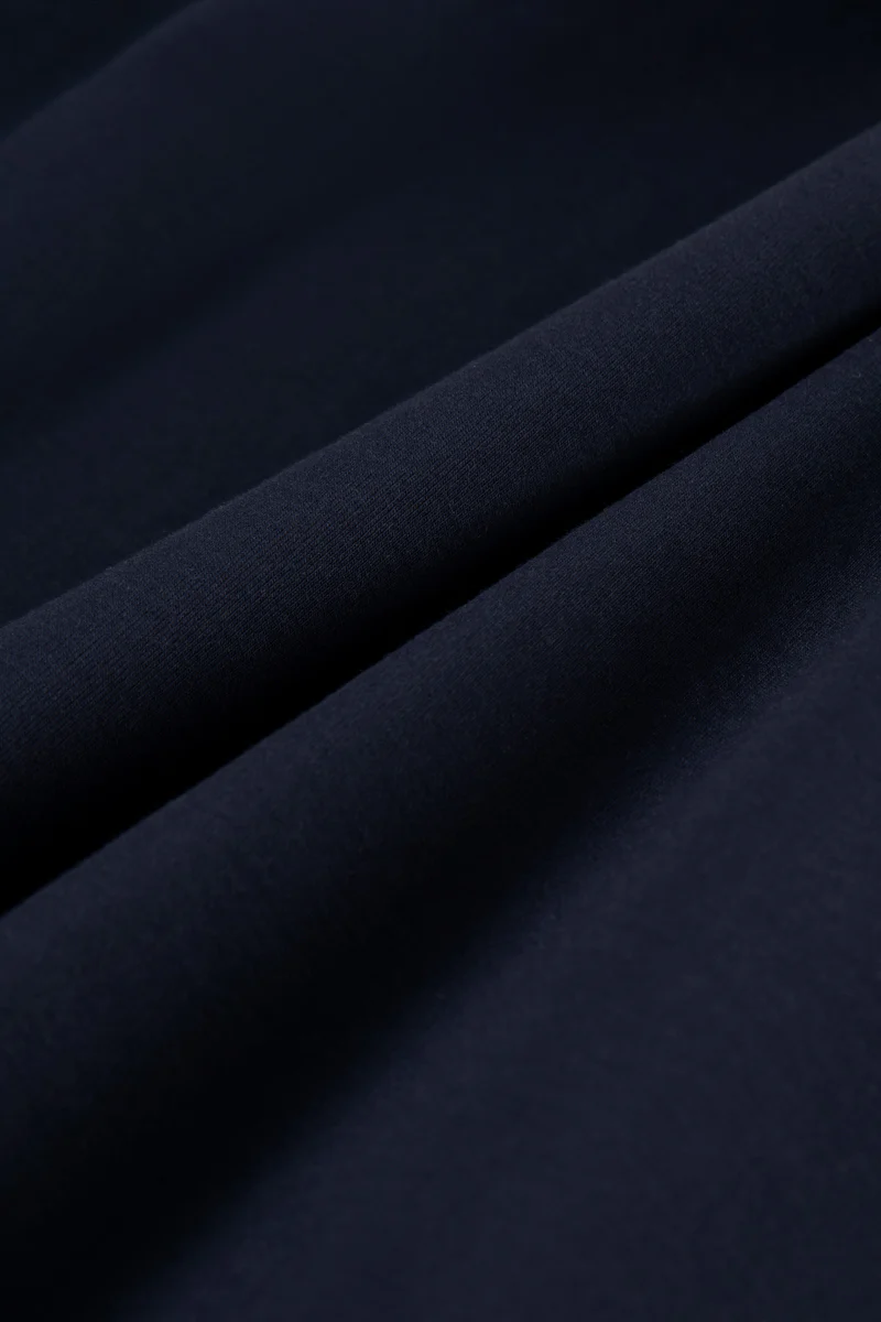 InstantCool Jersey Crew Neck T-Shirt | Navy NYE009 - Image 9