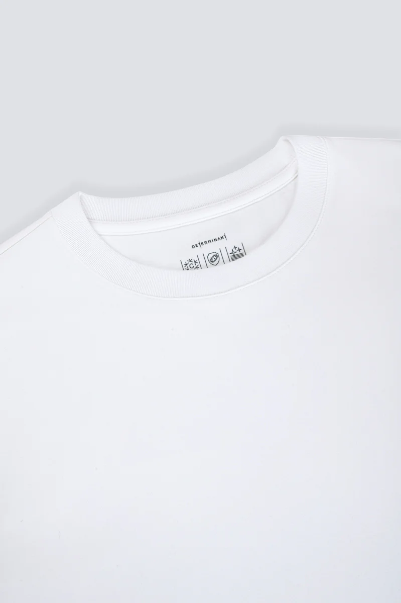 InstantCool Jersey Crew Neck T-Shirt | White WH001Z - Image 7