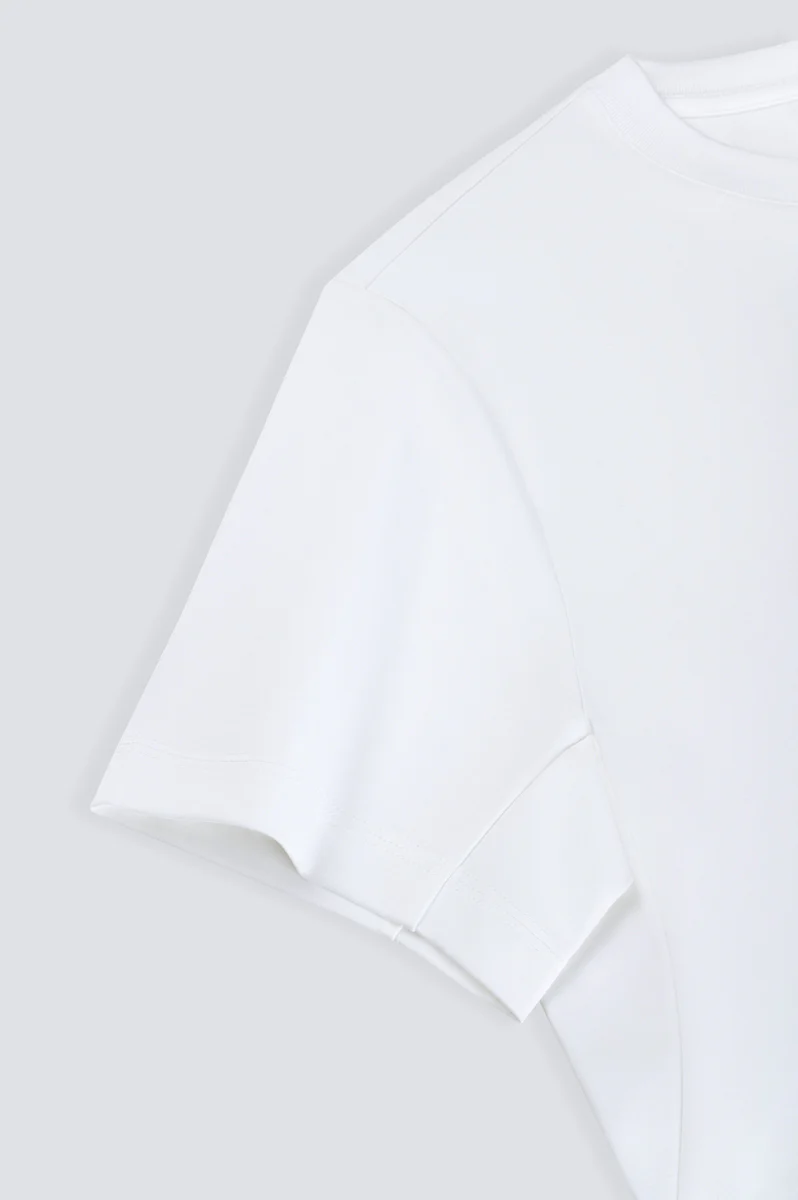 InstantCool Jersey Crew Neck T-Shirt | White WH001Z - Image 9