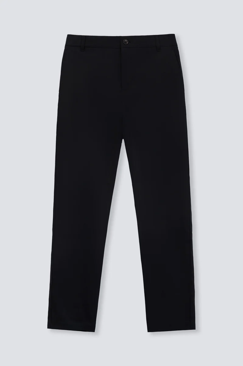 InstantCool Lightweight Casual Pants | Black BKFD01 - Image 10