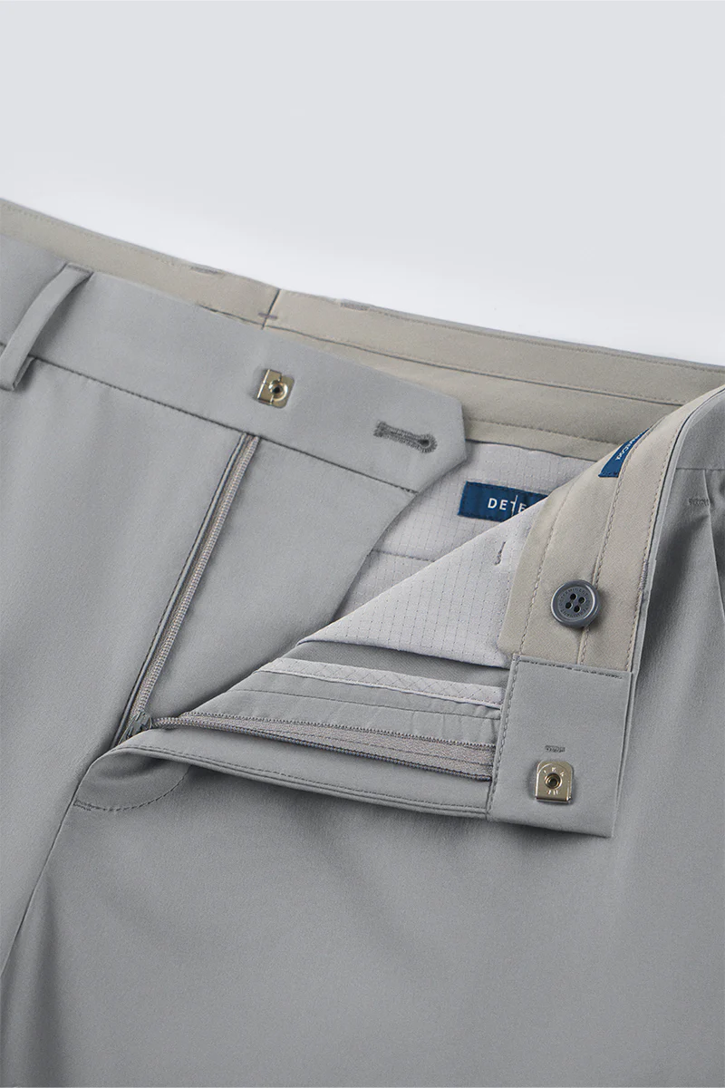 InstantCool Lightweight Smart Pants | Pale Grey 18979N - Image 3