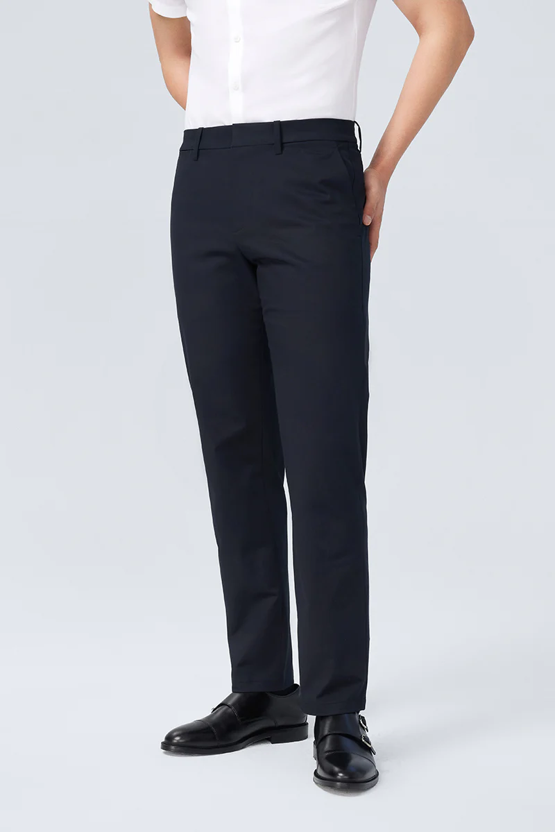 InstantCool Lightweight Twill Smart Pants | Black 1608NZ - Image 2