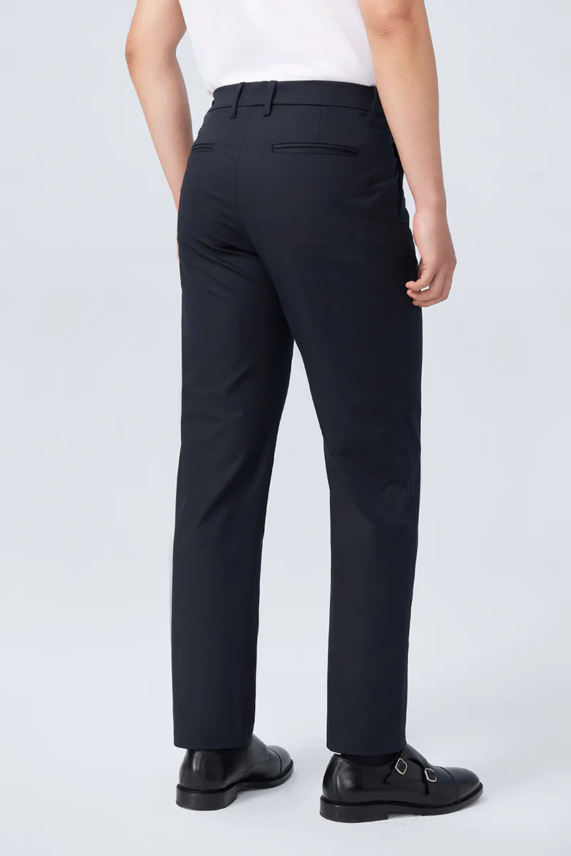 InstantCool Lightweight Twill Smart Pants | Black 1608NZ - Image 3