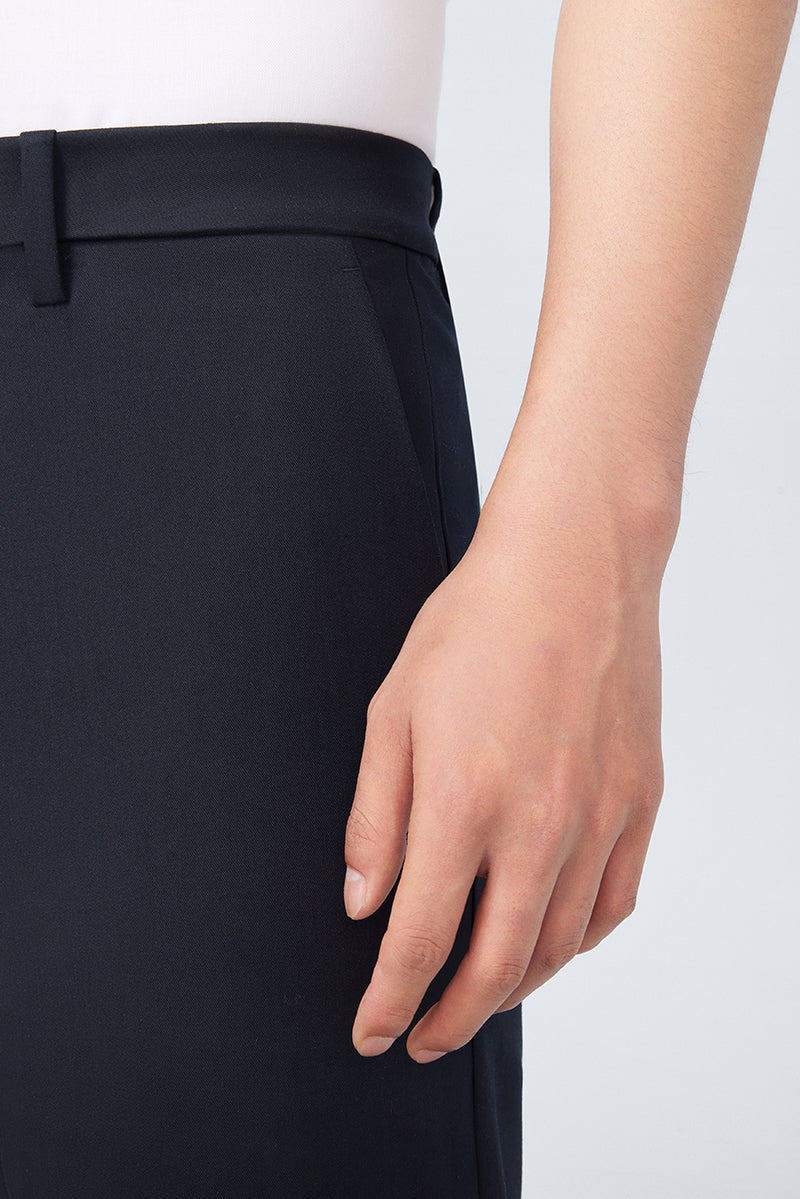 InstantCool Lightweight Twill Smart Pants | Black 1608NZ - Image 4