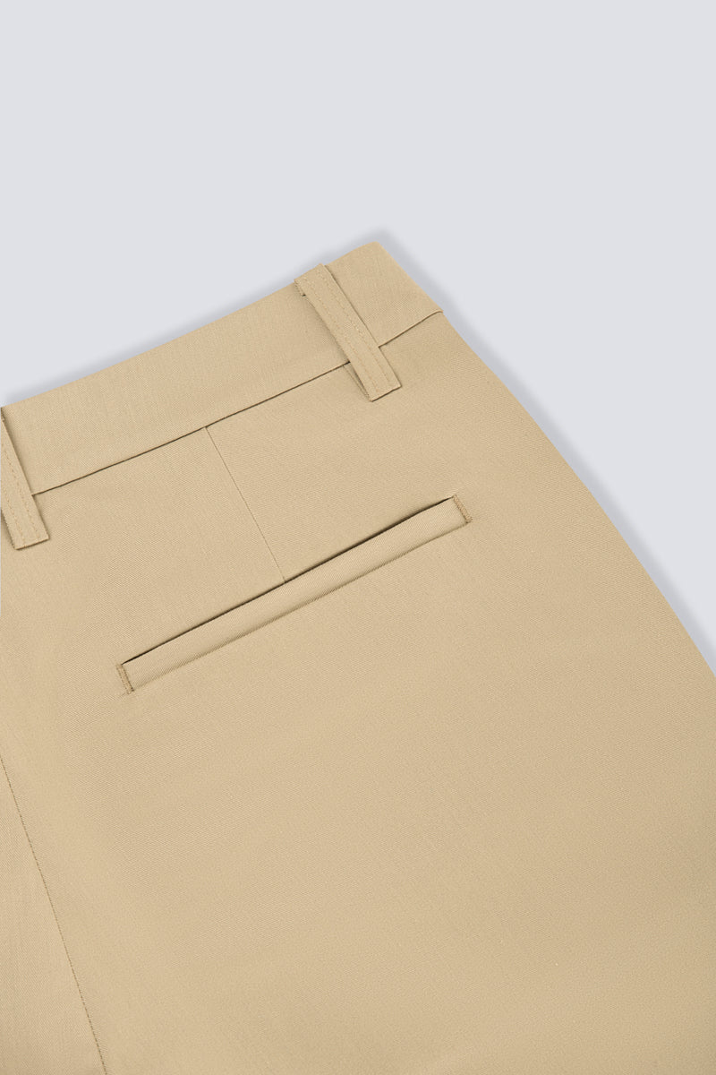 InstantCool Lightweight Twill Smart Pants | Dark Khaki GNE426 - Image 10