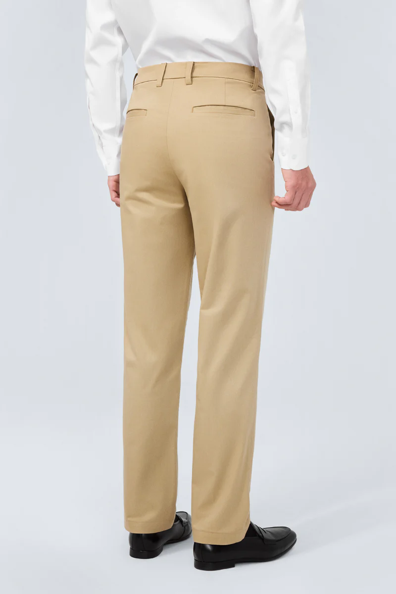 InstantCool Lightweight Twill Smart Pants | Dark Khaki GNE426 - Image 4