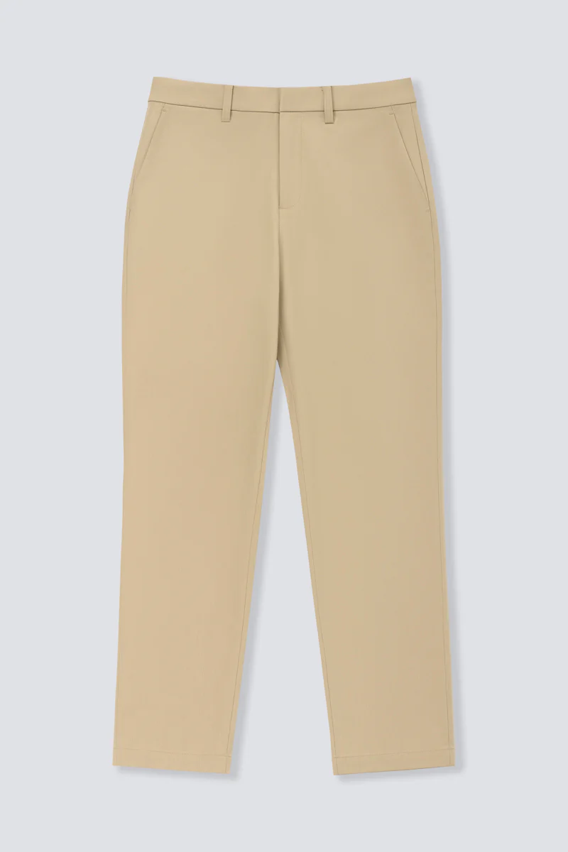 InstantCool Lightweight Twill Smart Pants | Dark Khaki GNE426 - Image 5