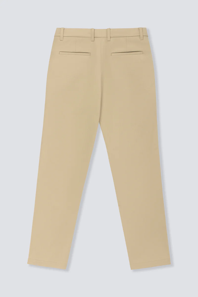 InstantCool Lightweight Twill Smart Pants | Dark Khaki GNE426 - Image 6