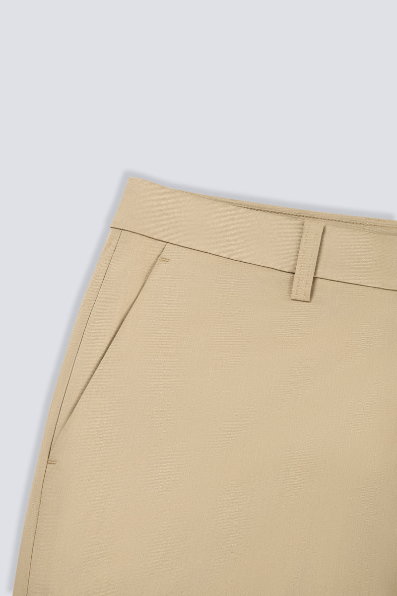 InstantCool Lightweight Twill Smart Pants | Dark Khaki GNE426 - Image 7