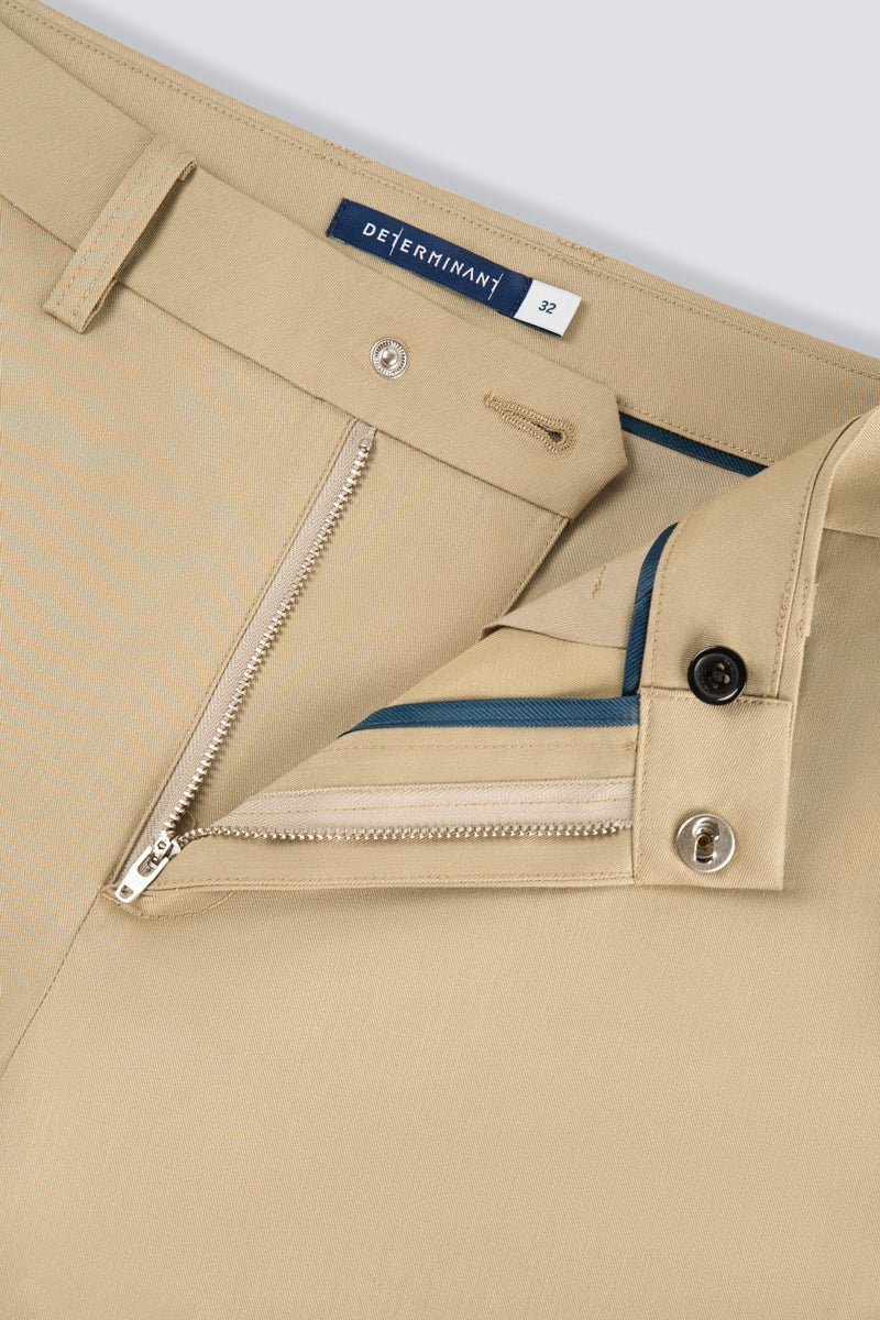 InstantCool Lightweight Twill Smart Pants | Dark Khaki GNE426 - Image 9