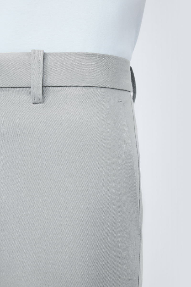 InstantCool Lightweight Twill Smart Pants | Grey GYE103 - Image 3