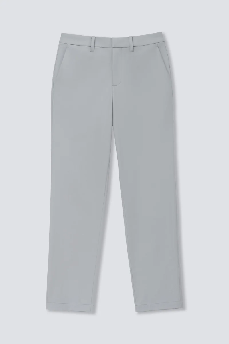 InstantCool Lightweight Twill Smart Pants | Grey GYE103 - Image 5