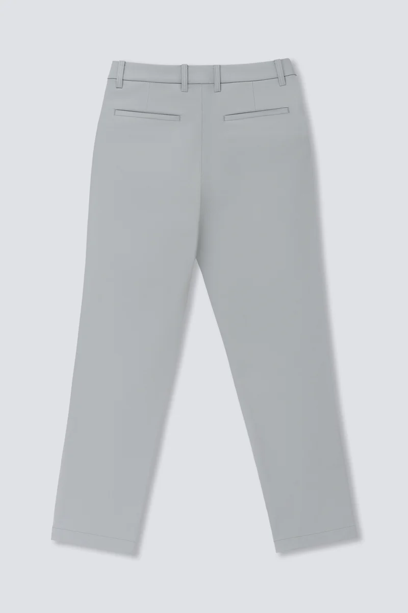 InstantCool Lightweight Twill Smart Pants | Grey GYE103 - Image 6