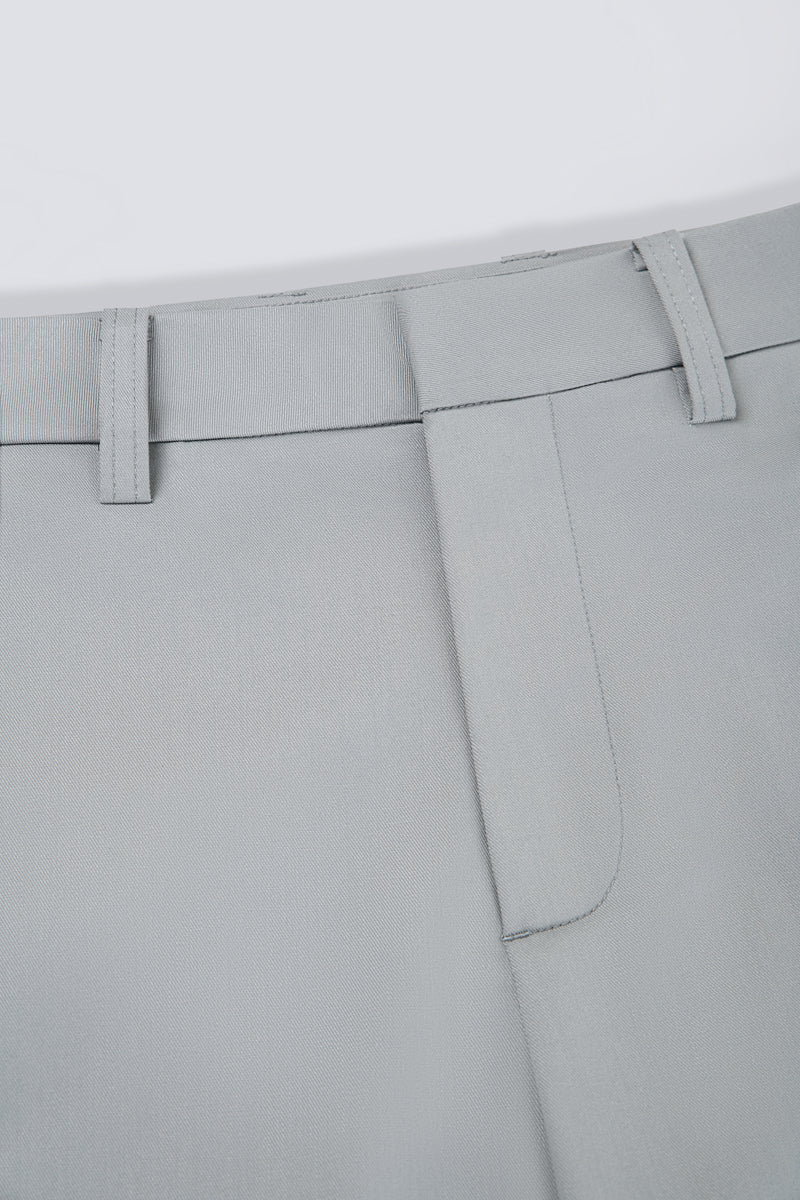 InstantCool Lightweight Twill Smart Pants | Grey GYE103 - Image 7