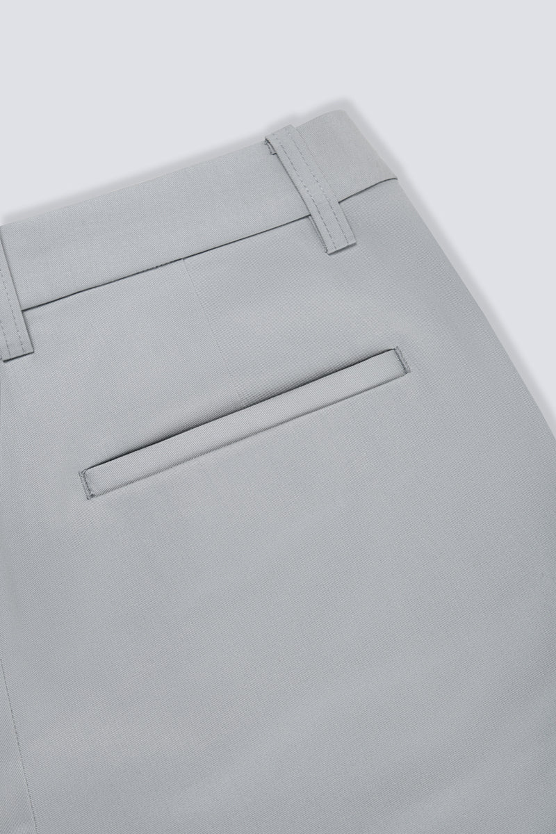 InstantCool Lightweight Twill Smart Pants | Grey GYE103 - Image 9