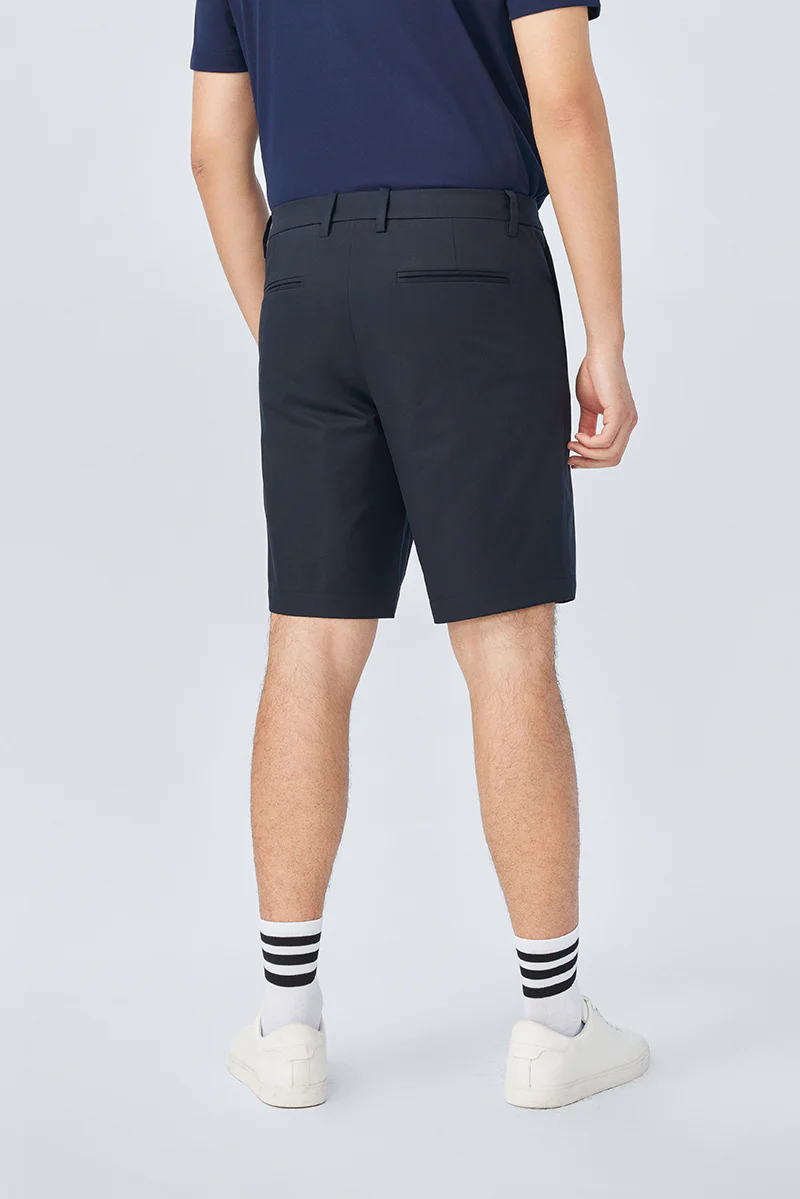 InstantCool Lightweight Twill Smart Shorts | Black 1608NZ - Image 3