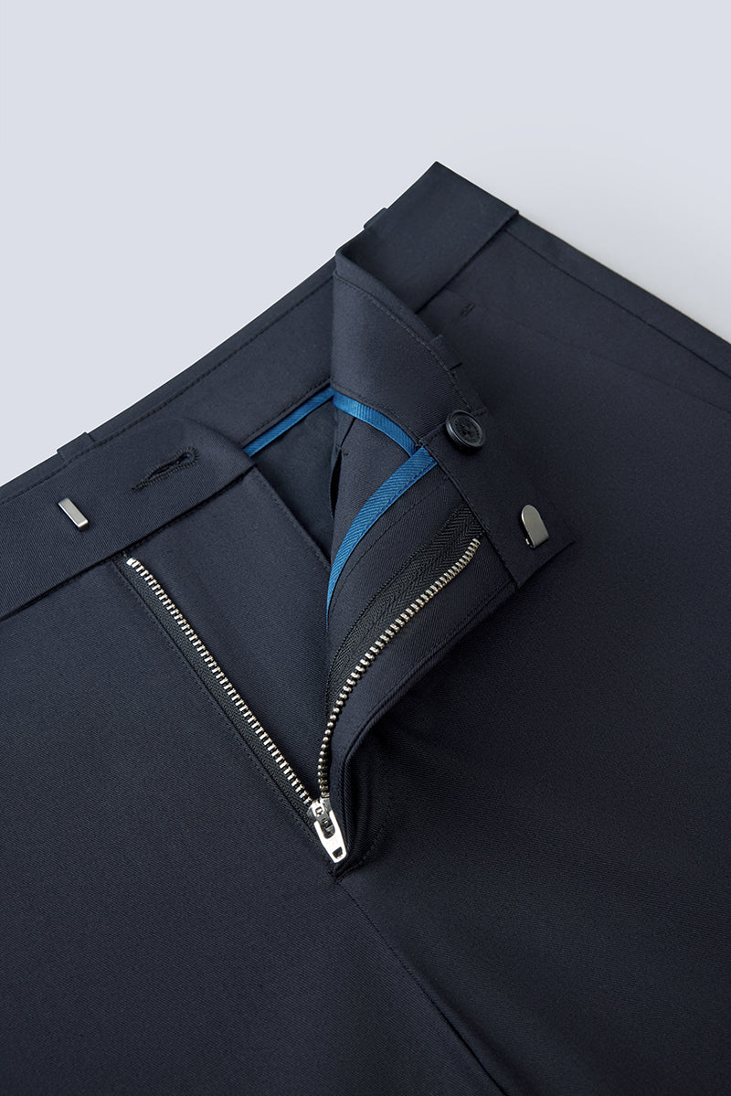 InstantCool Lightweight Twill Smart Shorts | Black 1608NZ - Image 5