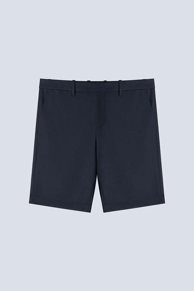 InstantCool Lightweight Twill Smart Shorts | Black 1608NZ - Image 8