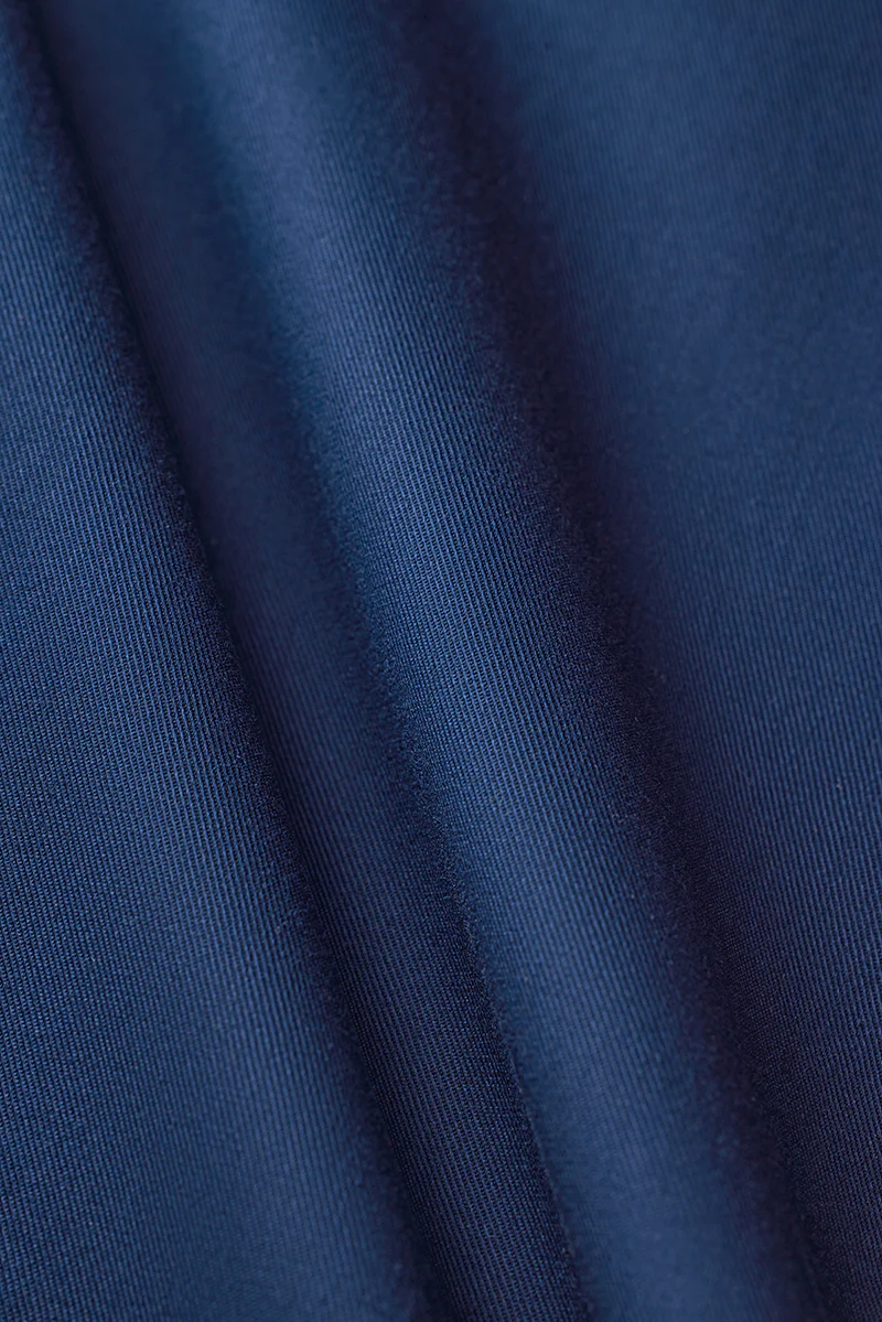 InstantCool Lightweight Twill Smart Shorts | Navy 23070N - Image 5