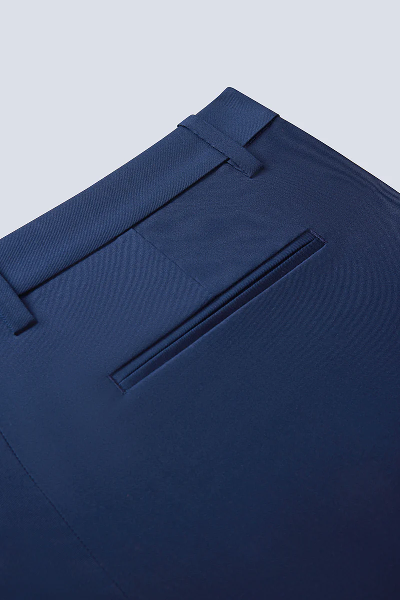 InstantCool Lightweight Twill Smart Shorts | Navy 23070N - Image 7
