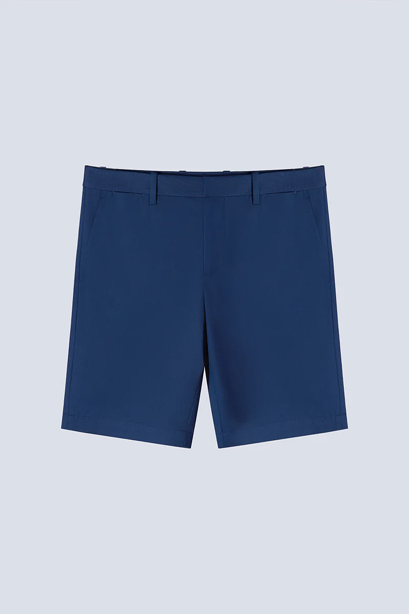 InstantCool Lightweight Twill Smart Shorts | Navy 23070N - Image 8