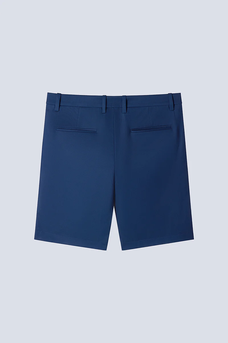InstantCool Lightweight Twill Smart Shorts | Navy 23070N - Image 9