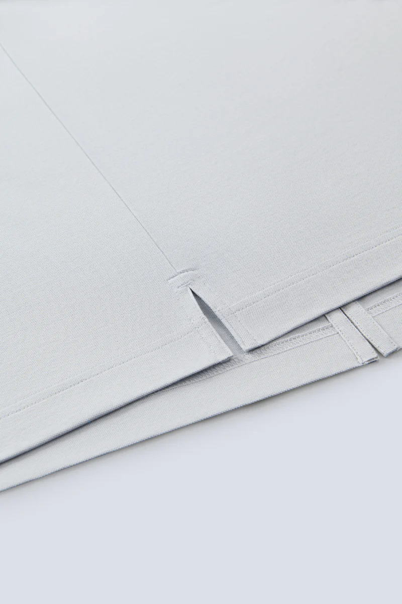 InstantCool Pique Polo | Grey GYE128 - Image 8