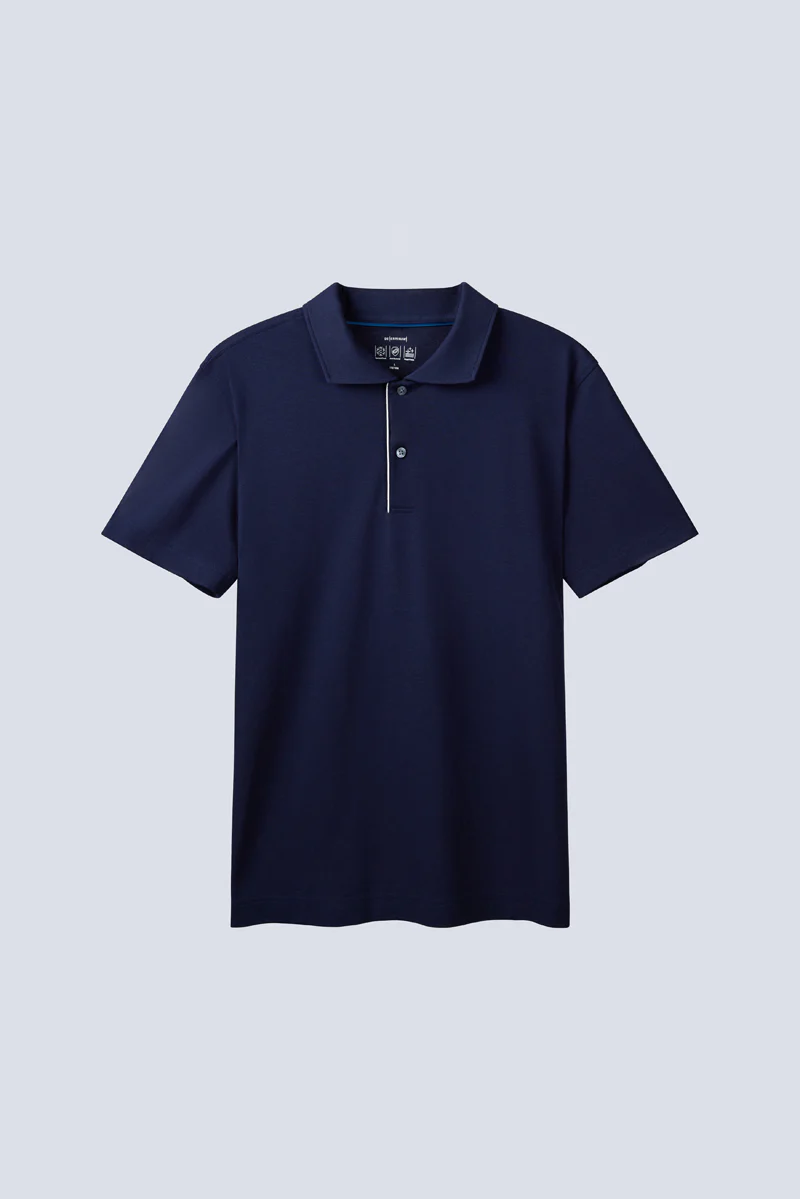 InstantCool Pique Polo | Navy NNY096 - Image 10