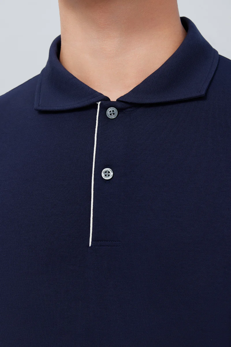 InstantCool Pique Polo | Navy NNY096 - Image 2