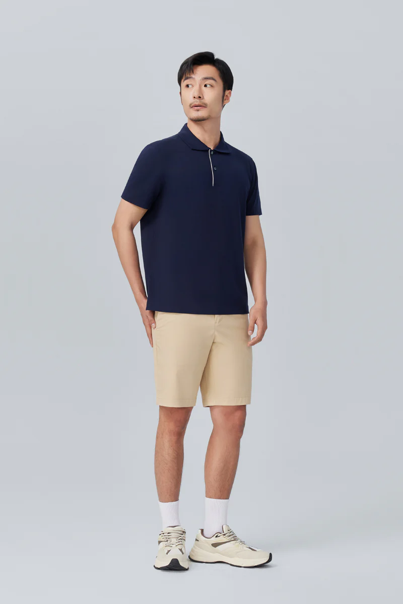 InstantCool Pique Polo | Navy NNY096 - Image 3